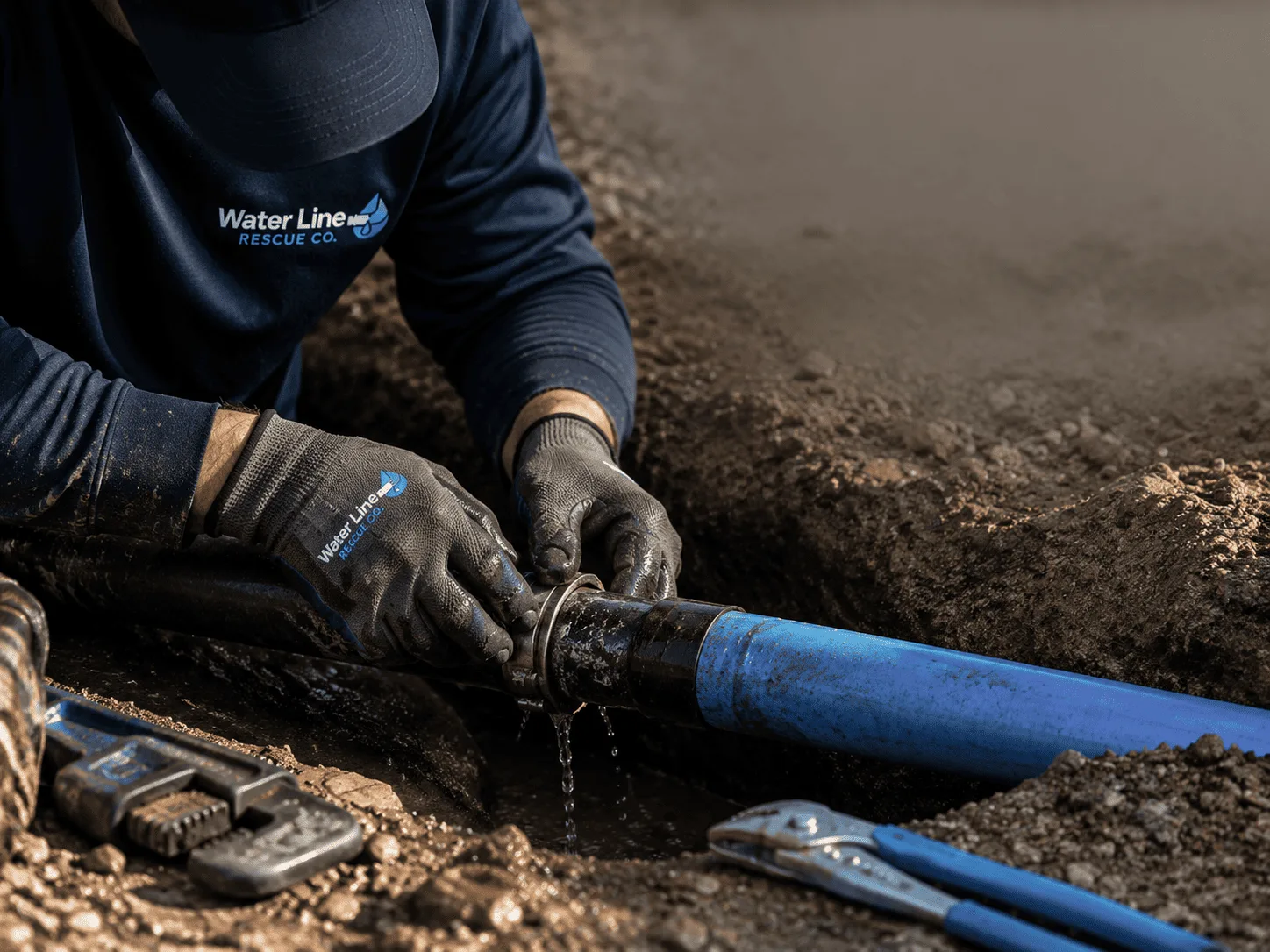 Why choose Water Line Repair in Minot, ND